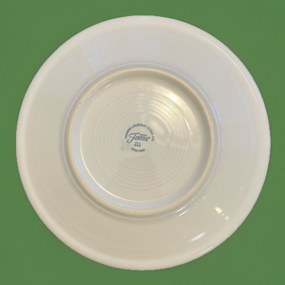 Fiestaware  Set On 3 "Christmas Whimsy 9" Plates - Picture 5 of 8